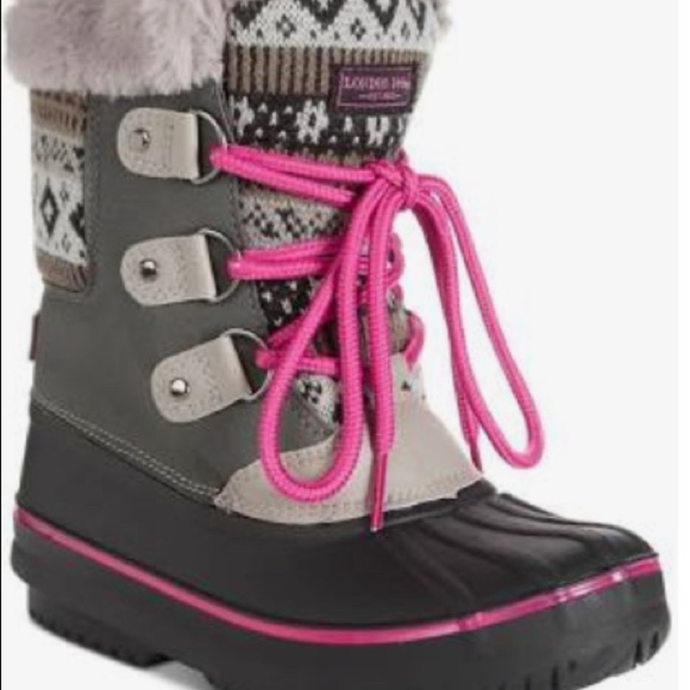 Big girls Size 4 London Fog Boots new condition!!